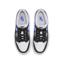 Load image into Gallery viewer, Big Kids' Nike Dunk Low "Game Royal White Black"