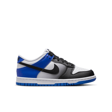 Load image into Gallery viewer, Big Kids' Nike Dunk Low "Game Royal White Black"