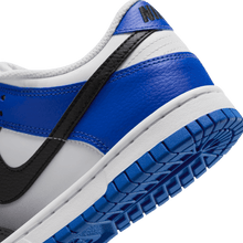 Load image into Gallery viewer, Big Kids' Nike Dunk Low "Game Royal White Black"