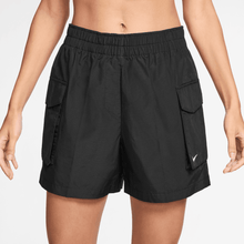 Load image into Gallery viewer, Women's Nike Sportswear Essential Woven High-Waisted 5" Cargo Shorts