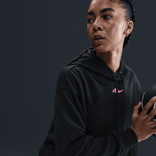 Load image into Gallery viewer, Women's Nike A'ja Wilson Oversized Cropped Basketball Hoodie