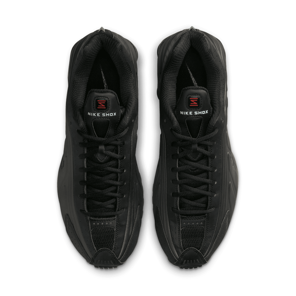 Men's Nike Shox R4 "Triple Black"