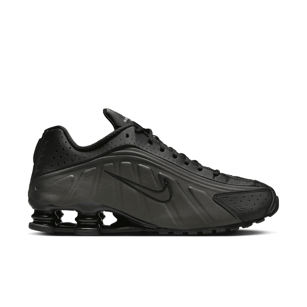 Men's Nike Shox R4 "Triple Black"