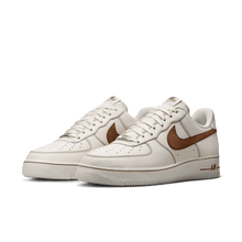 Load image into Gallery viewer, Men's Nike Air Force 1 '07 LV8 "Ivory Saddle Brown"