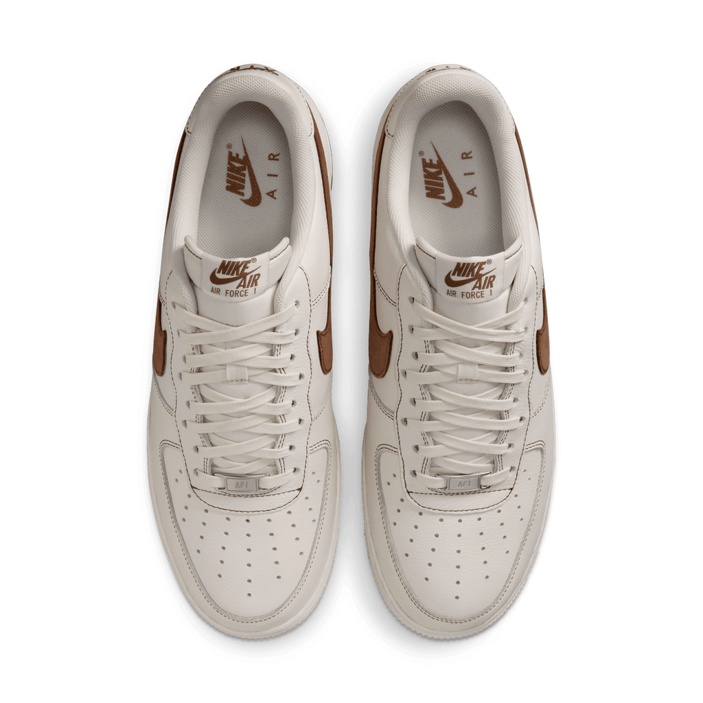 Men's Nike Air Force 1 '07 LV8 "Ivory Saddle Brown"