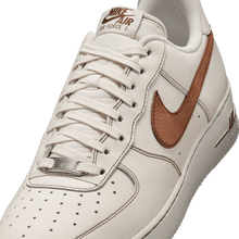 Load image into Gallery viewer, Men's Nike Air Force 1 '07 LV8 "Ivory Saddle Brown"