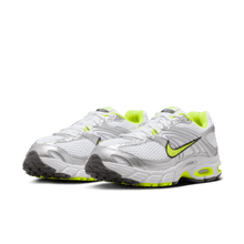 Load image into Gallery viewer, Women's Nike Air Max Moto 2K "White Cyber Metallic Silver"