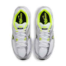 Load image into Gallery viewer, Women's Nike Air Max Moto 2K "White Cyber Metallic Silver"