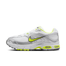 Load image into Gallery viewer, Women's Nike Air Max Moto 2K "White Cyber Metallic Silver"