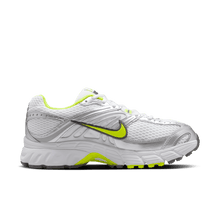 Load image into Gallery viewer, Women's Nike Air Max Moto 2K "White Cyber Metallic Silver"
