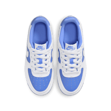 Load image into Gallery viewer, Big Kids' Nike Air Force 1 BG "White Light Blue"