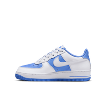 Load image into Gallery viewer, Big Kids' Nike Air Force 1 BG "White Light Blue"