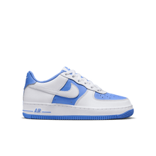 Load image into Gallery viewer, Big Kids' Nike Air Force 1 BG "White Light Blue"