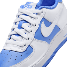 Load image into Gallery viewer, Big Kids' Nike Air Force 1 BG "White Light Blue"