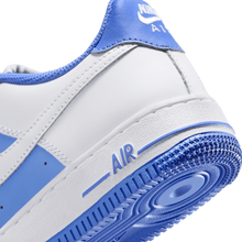 Load image into Gallery viewer, Big Kids' Nike Air Force 1 BG "White Light Blue"