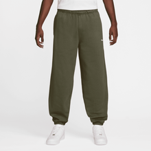 Load image into Gallery viewer, Men's Nike Solo Swoosh Cuffed Fleece Pants