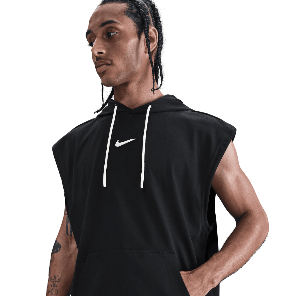 Men's Nike Dri-FIT Sleeveless Basketball Hoodie