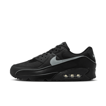 Load image into Gallery viewer, Men's Nike Air Max 90 Premium "Black Reflective"