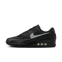 Load image into Gallery viewer, Men's Nike Air Max 90 Premium "Black Reflective"