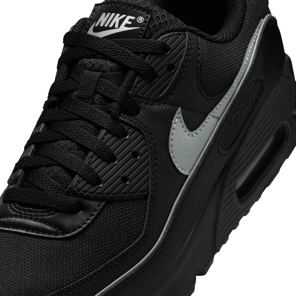 Men's Nike Air Max 90 Premium "Black Reflective"