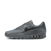 Load image into Gallery viewer, Men's Nike Air Max 90 Premium "Smoke Grey Black"