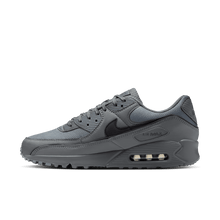 Load image into Gallery viewer, Men's Nike Air Max 90 Premium "Smoke Grey Black"