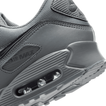 Load image into Gallery viewer, Men's Nike Air Max 90 Premium "Smoke Grey Black"