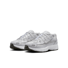 Load image into Gallery viewer, Big Kids' Nike P-6000 "Platinum Tint White"