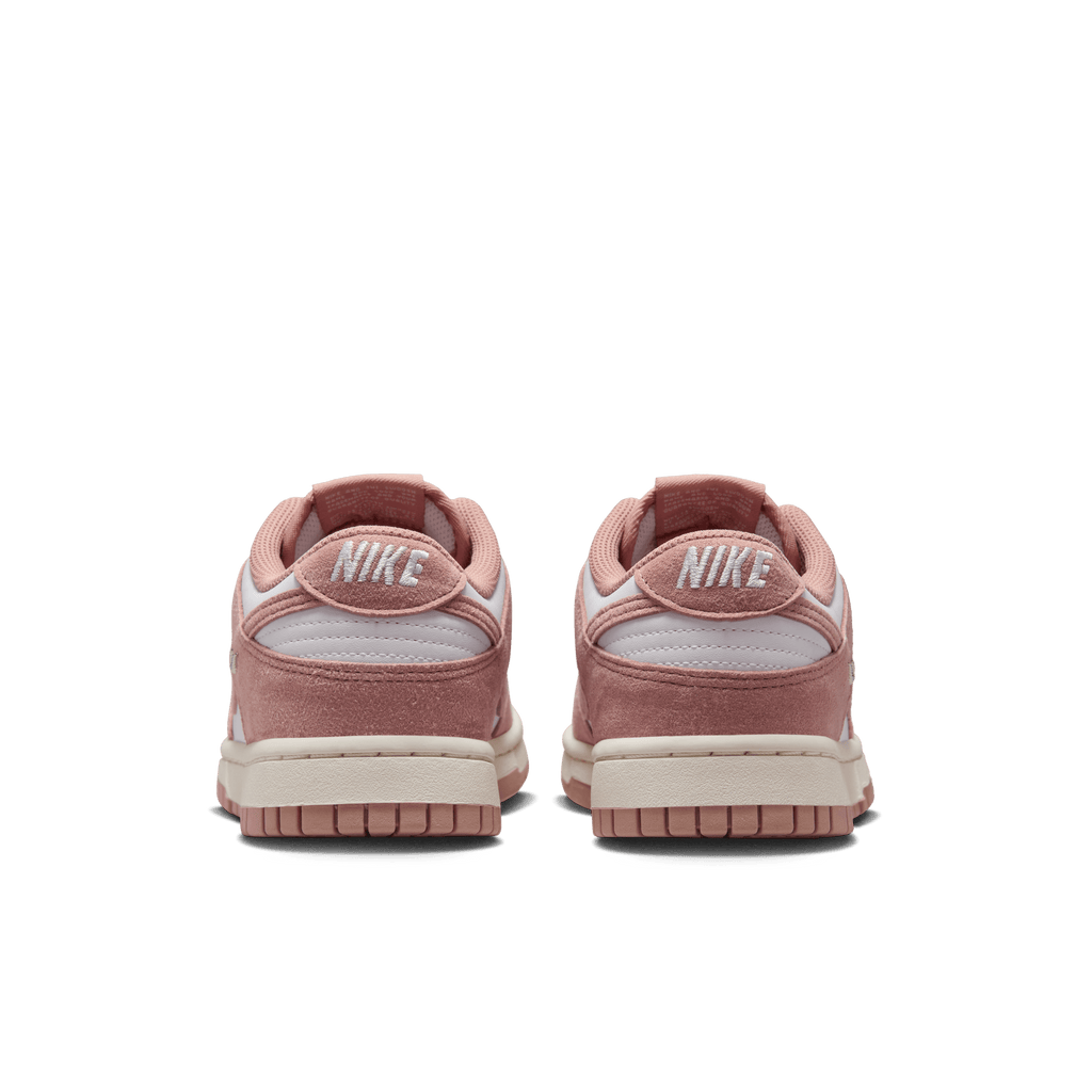 Women's Nike Dunk Low "Rose Whisper Mini Swoosh"