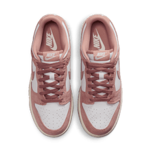 Load image into Gallery viewer, Women's Nike Dunk Low "Rose Whisper Mini Swoosh"