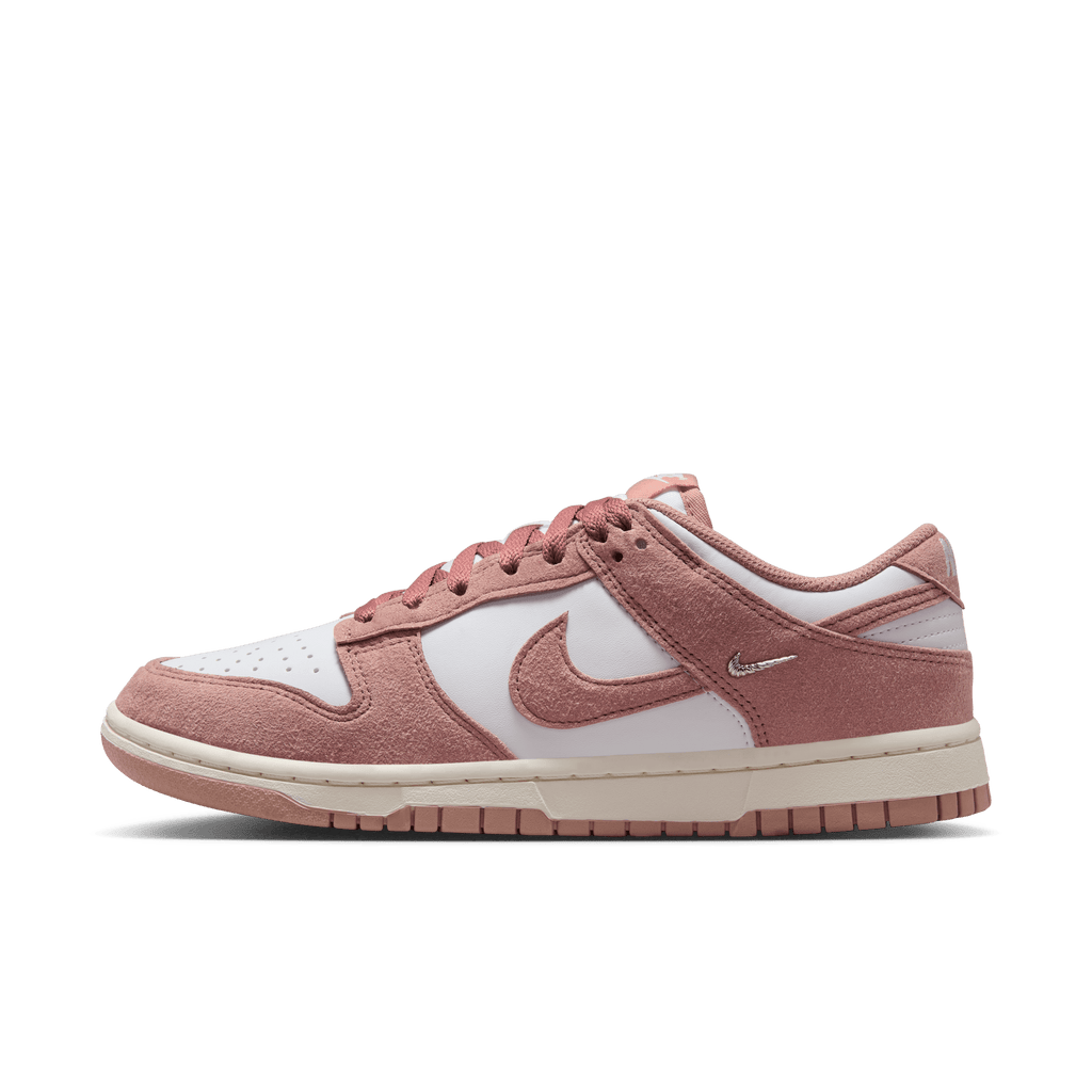 Women's Nike Dunk Low "Rose Whisper Mini Swoosh"