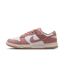 Load image into Gallery viewer, Women's Nike Dunk Low "Rose Whisper Mini Swoosh"