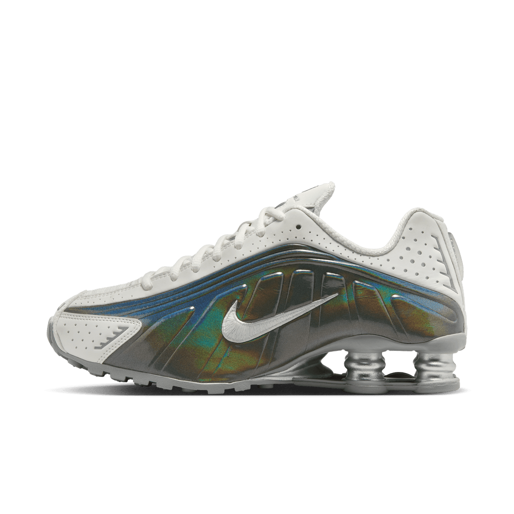 Women's Nike Shox R4 "White Iridescent"