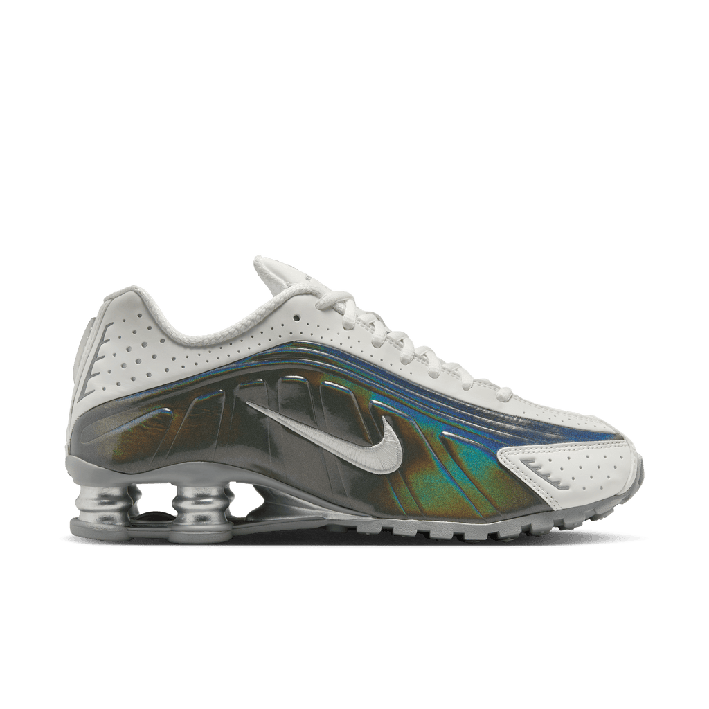 Women's Nike Shox R4 "White Iridescent"