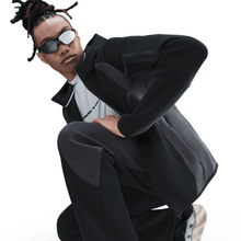 Load image into Gallery viewer, Men's Nike Tech Color-Block Open-Hem Fleece Pants