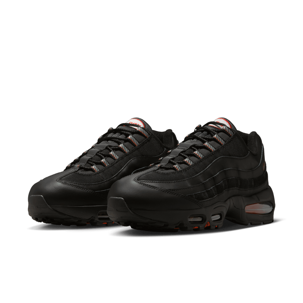 Men's Nike Air Max 95 Big Bubble "Black University Red"