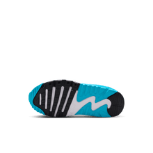 Load image into Gallery viewer, Little Kids' Nike Air Max 90 EasyOn "Platinum Tint Blue Lightning"