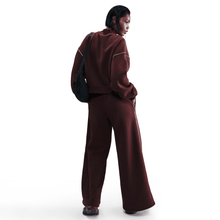Load image into Gallery viewer, Women's Nike Sportswear Phoenix Fleece Wide-Leg Sweatpants