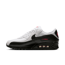 Load image into Gallery viewer, Men's Nike Air Max 90 "White Black"