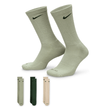 Load image into Gallery viewer, Nike Everyday Plus Cushioned Training Crew Socks (3 Pairs) "Unisex"