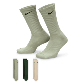Nike Everyday Plus Cushioned Training Crew Socks (3 Pairs) 