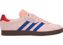 Load image into Gallery viewer, adidas Gazelle Super size? London to Manchester Pink