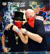 Load image into Gallery viewer, Tag Heuer Formula 1 Alec Monopoly Black Dial Watch for Men - WAZ1117.FT8023