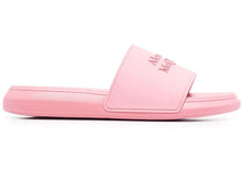 Load image into Gallery viewer, Alexander McQueen Logo Slides Pink Pastel (Women's)