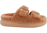Alexander McQueen Oversized Hybrid Slides Sherling Pink (Women's)