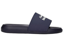 Load image into Gallery viewer, Alexander McQueen Pool Slide Navy (Women's)