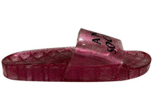 Load image into Gallery viewer, Anti Social Social Club Slide Everything Glitters at the Beginning Pink