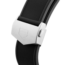 Load image into Gallery viewer, Tag Heuer Aquaracer Quartz Black Dial Black Rubber Strap Watch for Men -  WAY101A.FT6141