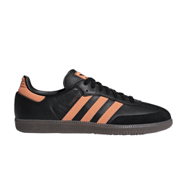 adidas Samba OG Core Black Hi Res Orange