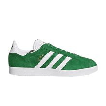 Load image into Gallery viewer, adidas Gazelle Green/White/Gold Metallic